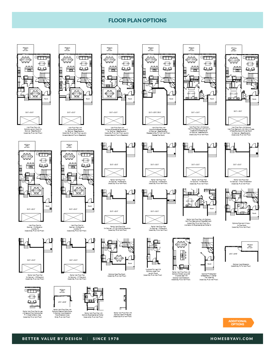 Aspen Trails The Caldwell Floor Plans and Pricing