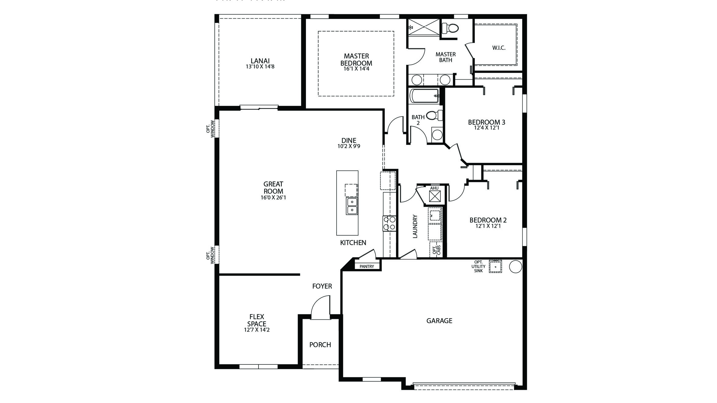 Burnt Store Village 16155 Ortega Drive Floor Plans and Pricing