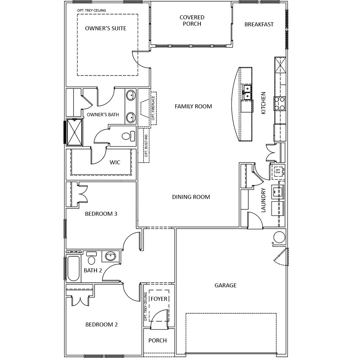 Tyde Village | Azalea | Floor Plans and Pricing