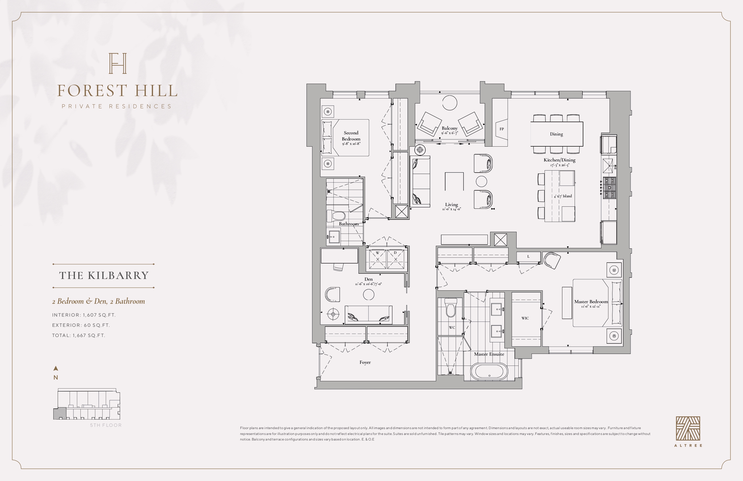 Forest Hill Private Residences The Kilbarry Floor Plans and Pricing