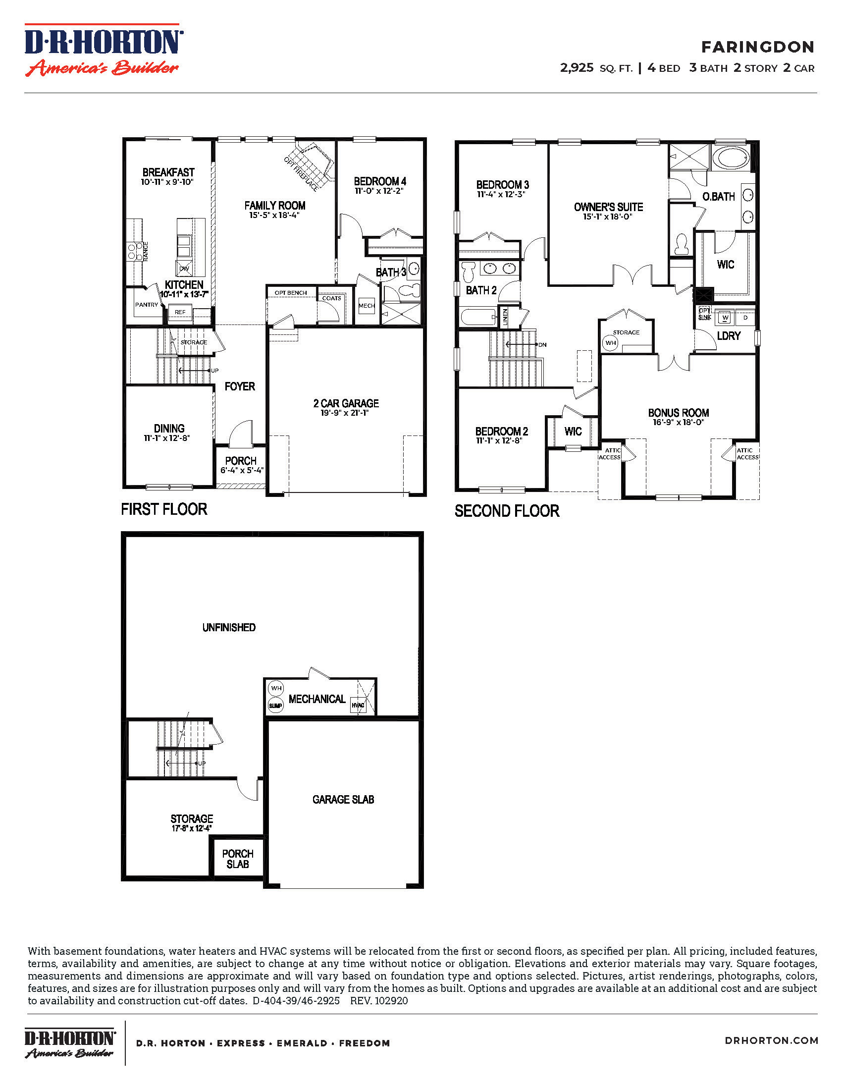 Stafford Park 198 Ashburn Avenue Floor Plans and Pricing