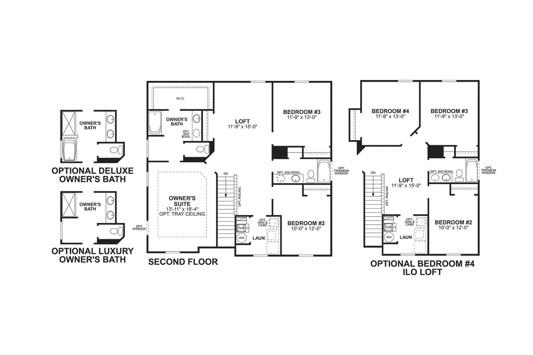 The Reserve at Steeplechase 9818 Gallop Lane Floor Plans and Pricing