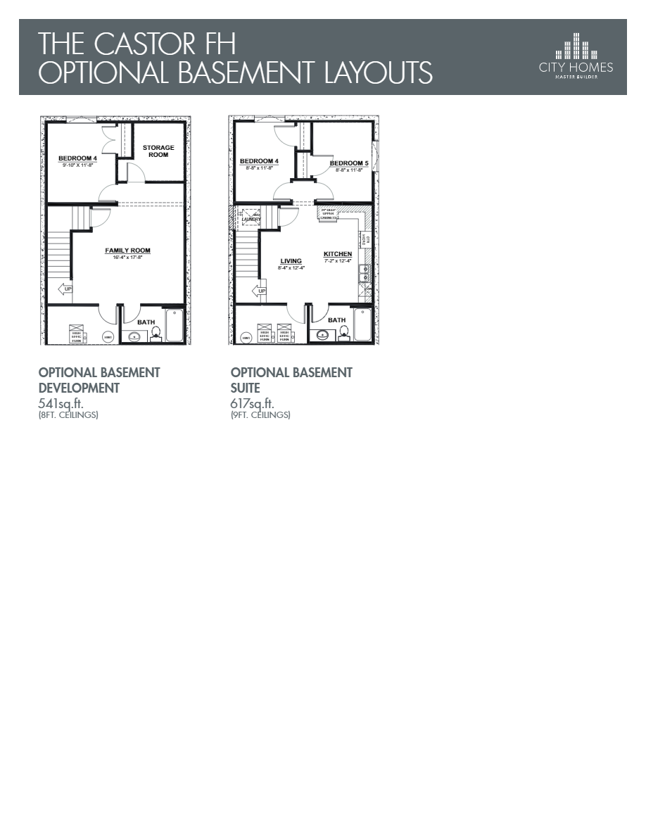 Stewart Greens 20779 99B AVE Floor Plans and Pricing