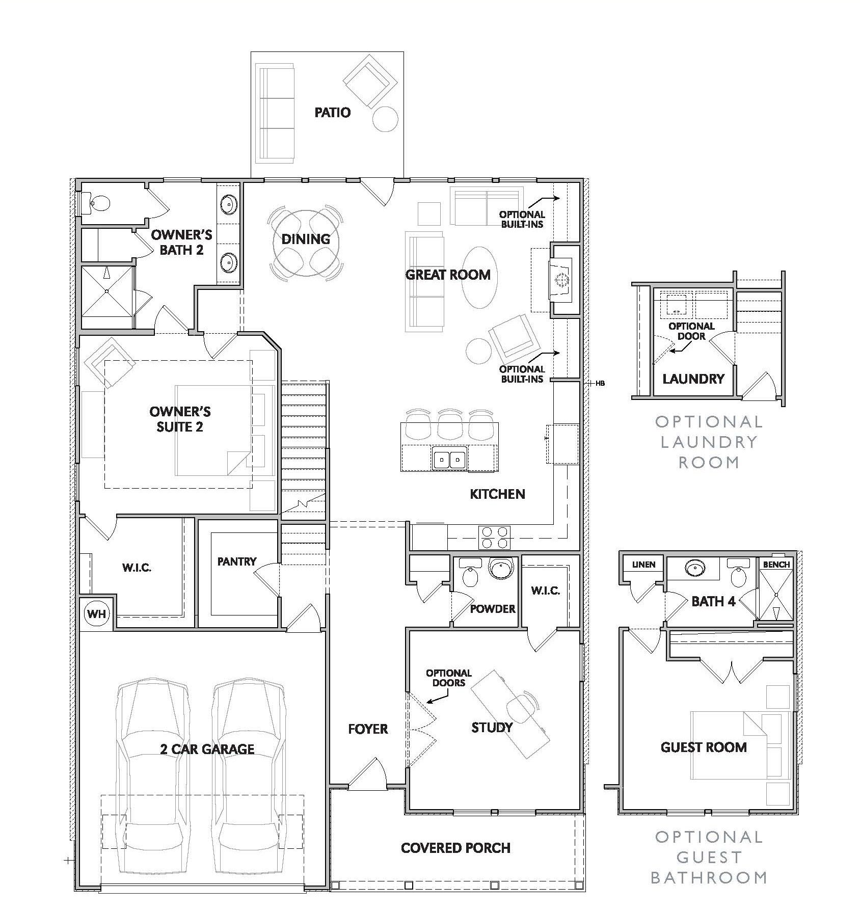 Twelve Oaks The Alston Floor Plans and Pricing
