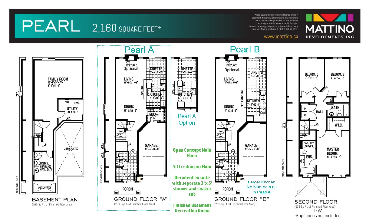 Diamondview Estates Pearl A Opt. Kit. (BLK 7 AND 8 Inside Units