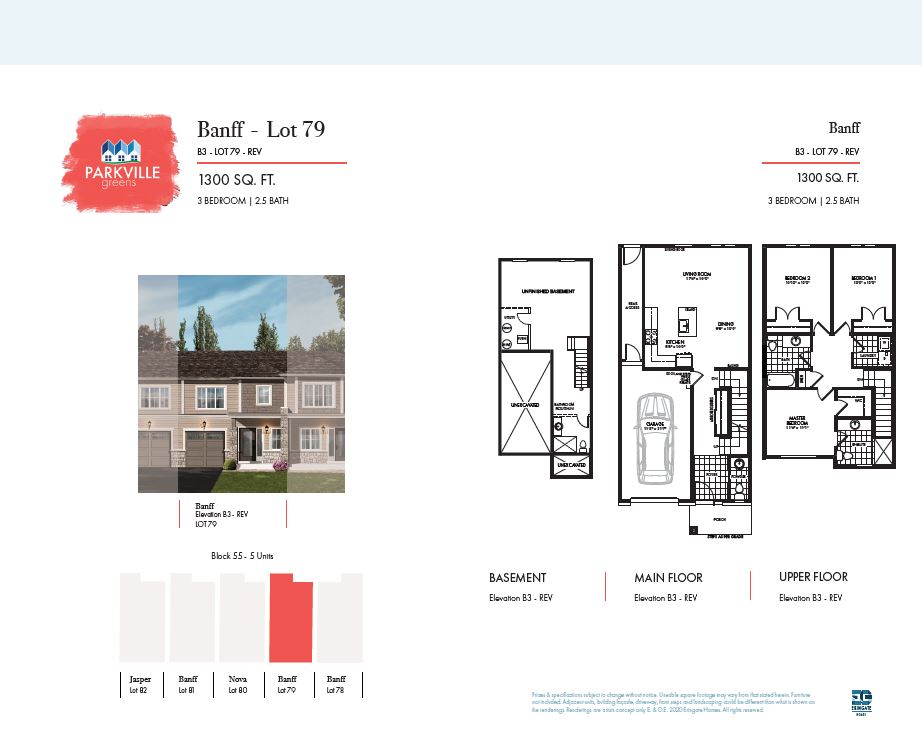 Parkville Greens Lot 79 Floor Plans and Pricing