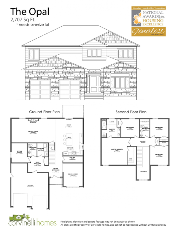 Russell Trails The Opal Floor Plans and Pricing