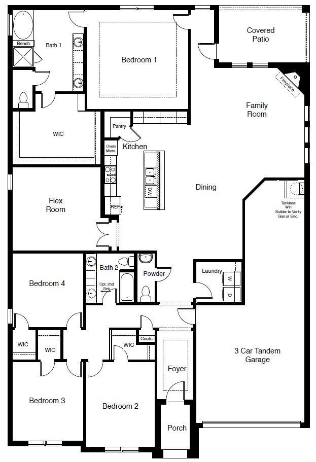 Rockingham Estates EL CAMPO Floor Plans and Pricing