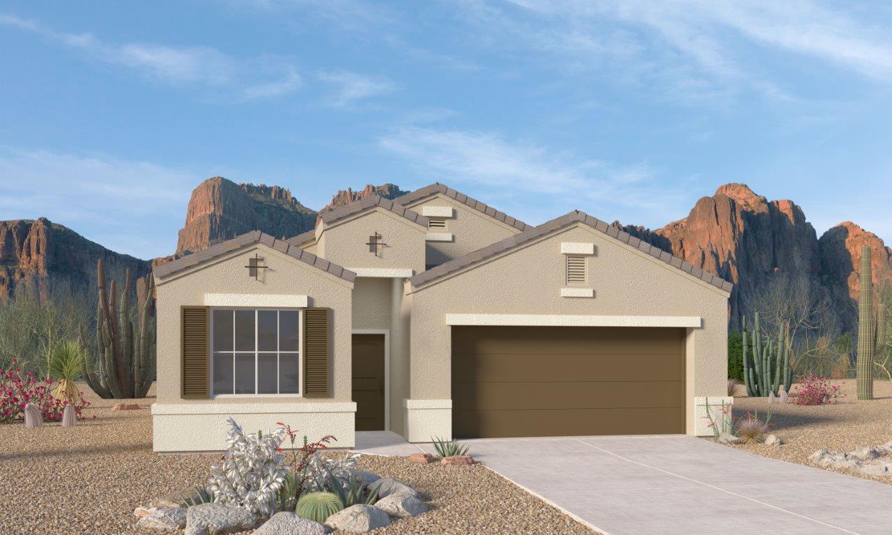 Tartesso Express Palo Verde Floor Plan, Buckeye AZ Livabl