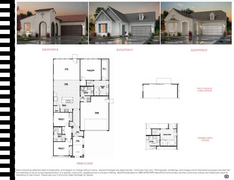 Crocker Village Residence One Floor Plan, Sacramento CA Livabl