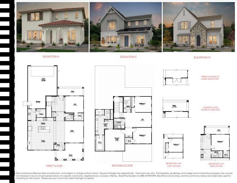 Crocker Village Residence Seven Floor Plans and Pricing