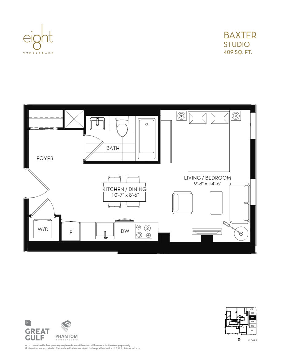 8 Cumberland Baxter Floor Plans and Pricing