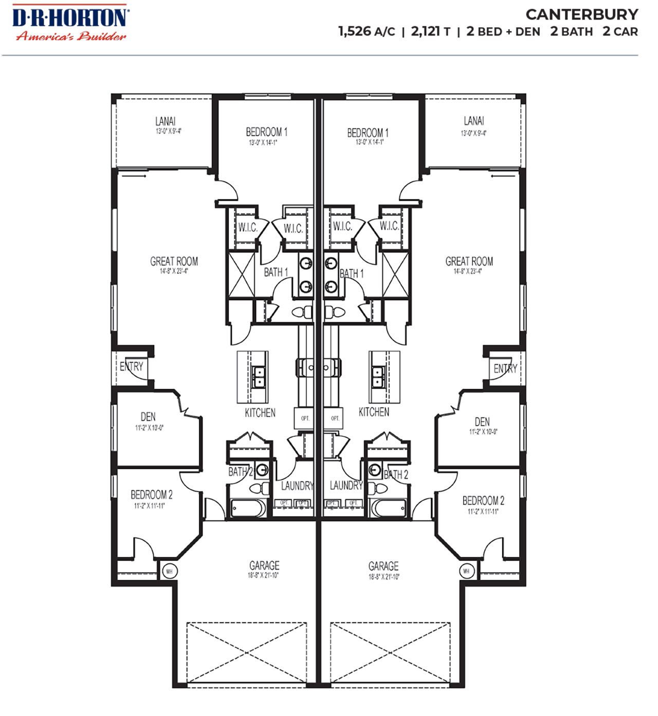 Riverside Avenue Villas 1161 SOUTH TOWN AND RIVER DR Floor Plans