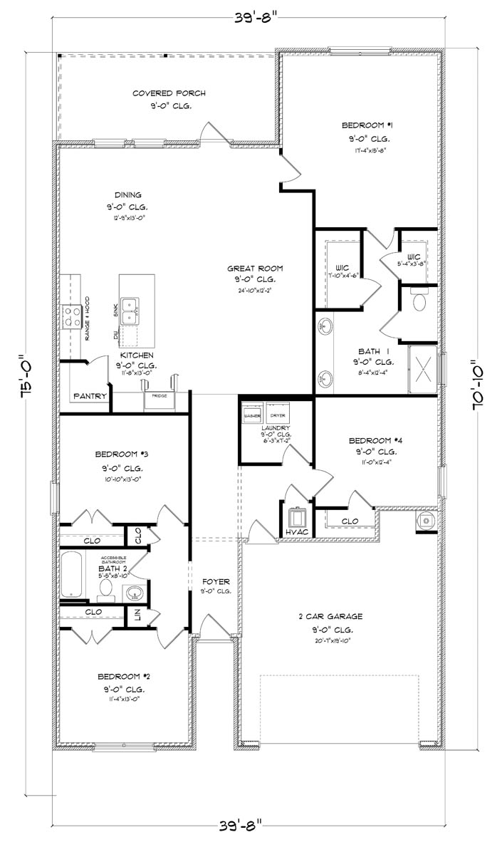 Blackstone Lakes The Delray Floor Plans and Pricing
