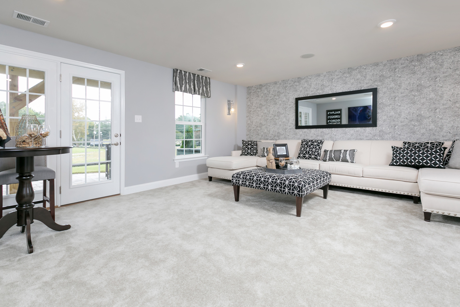 Arcola Town Center Townhomes Mozart 4Level Floor Plans and Pricing