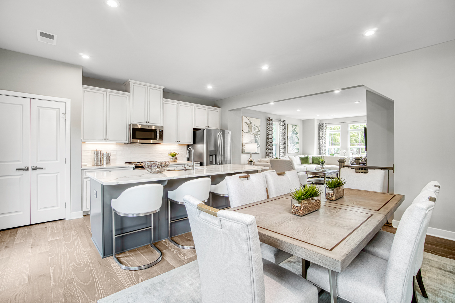 Arcola Town Center Townhomes Mozart 4Level Floor Plans and Pricing