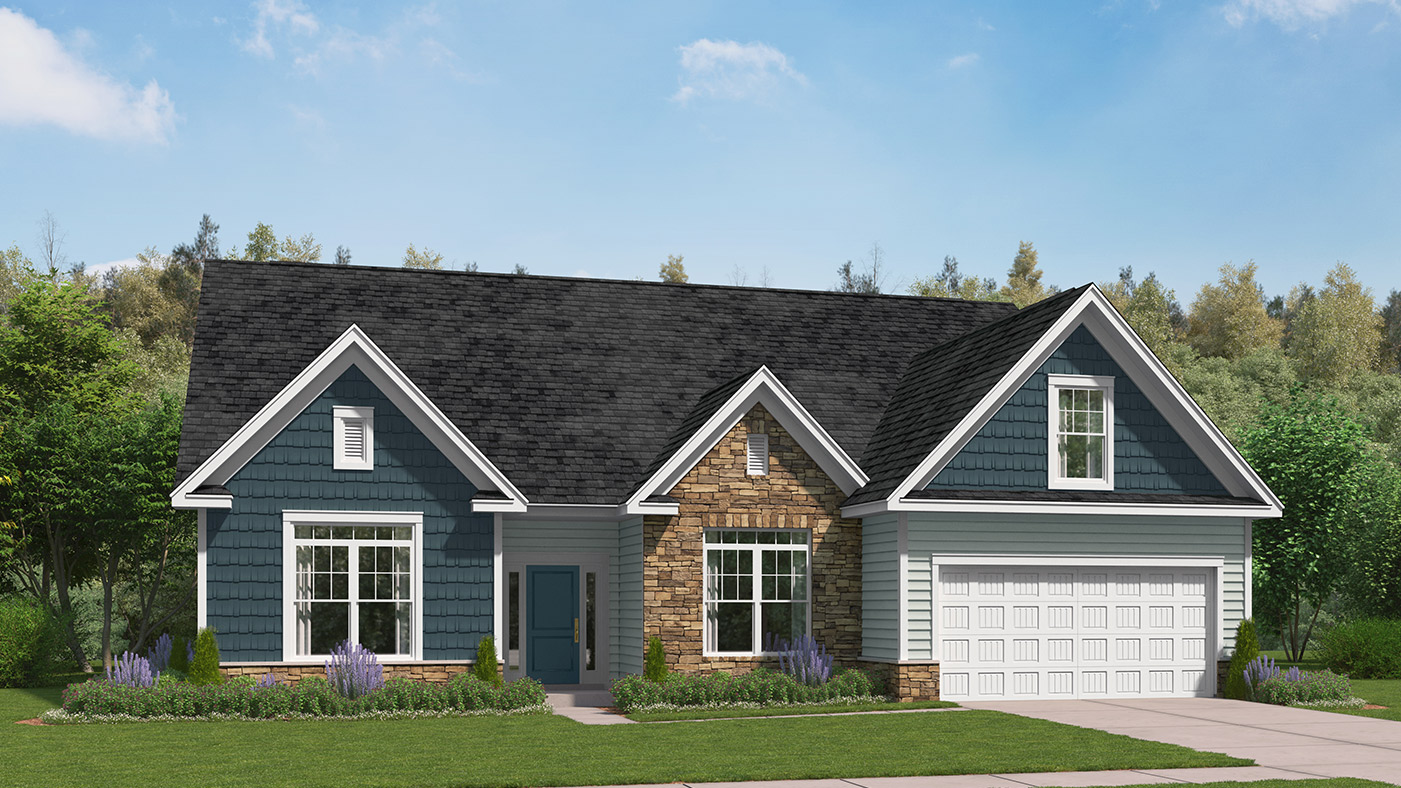 Parker's Landing Winchester Floor Plan, Simpsonville SC Livabl