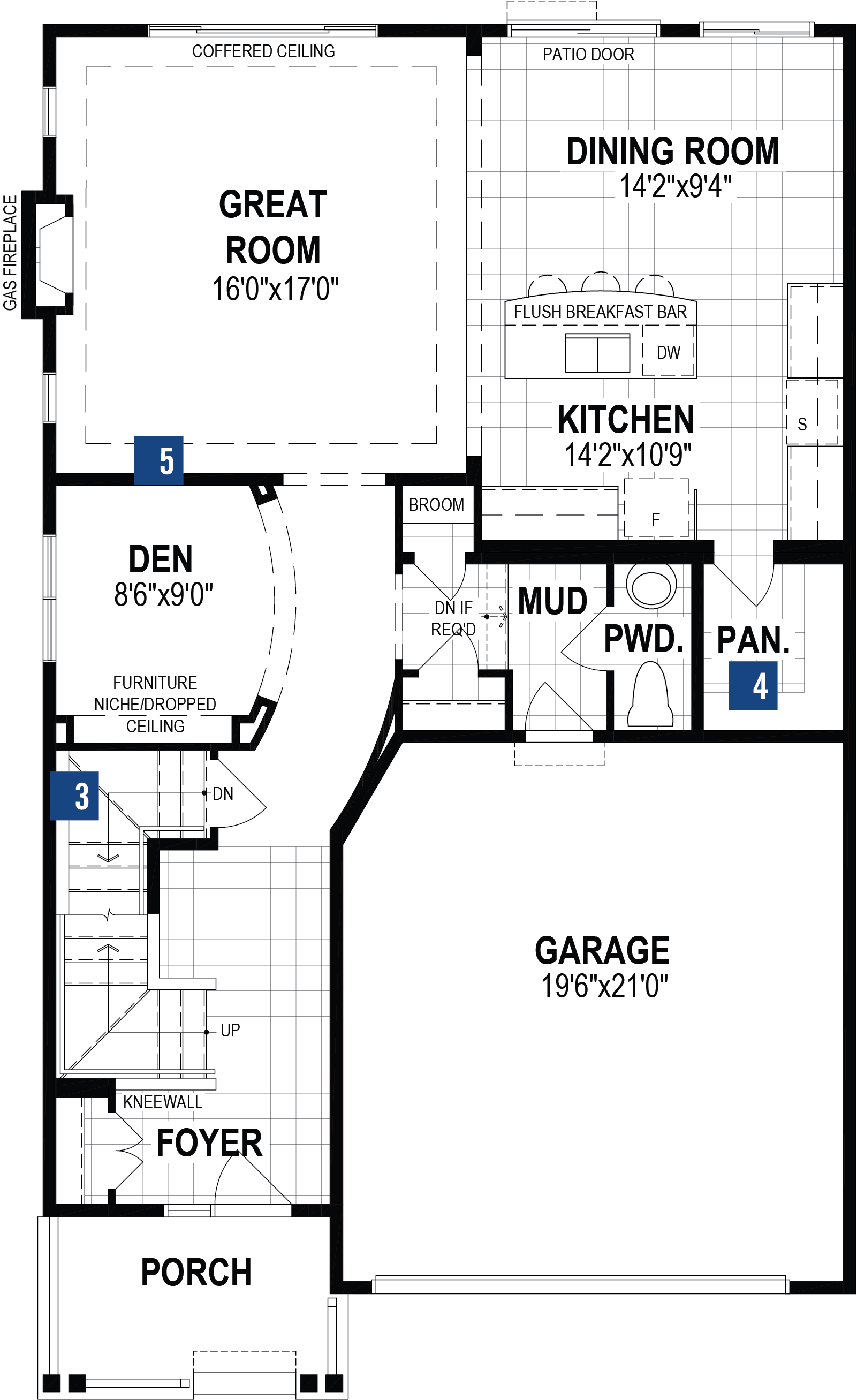 Carrington by Mattamy Homes 188 Carrington Crescent NW Floor Plans