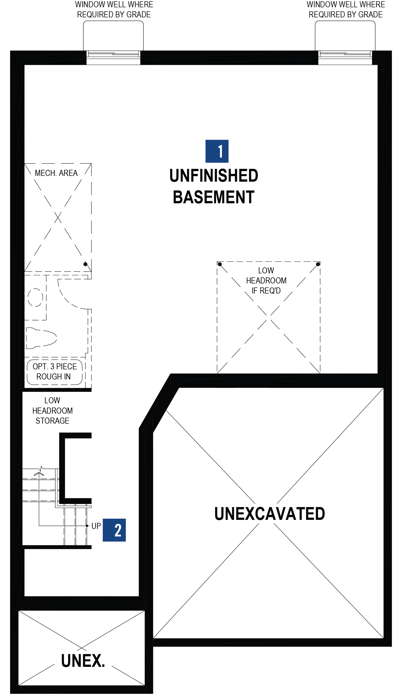Carrington by Mattamy Homes 188 Carrington Crescent NW Floor Plans