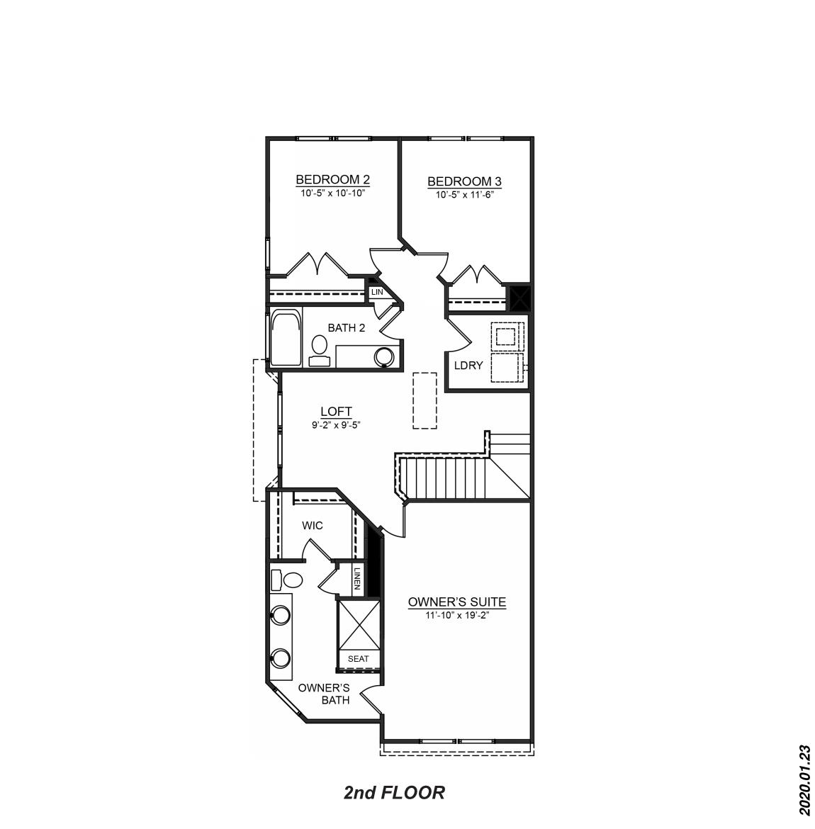 Fountain Park Townhomes 523 Big Sur Loop Floor Plans and Pricing