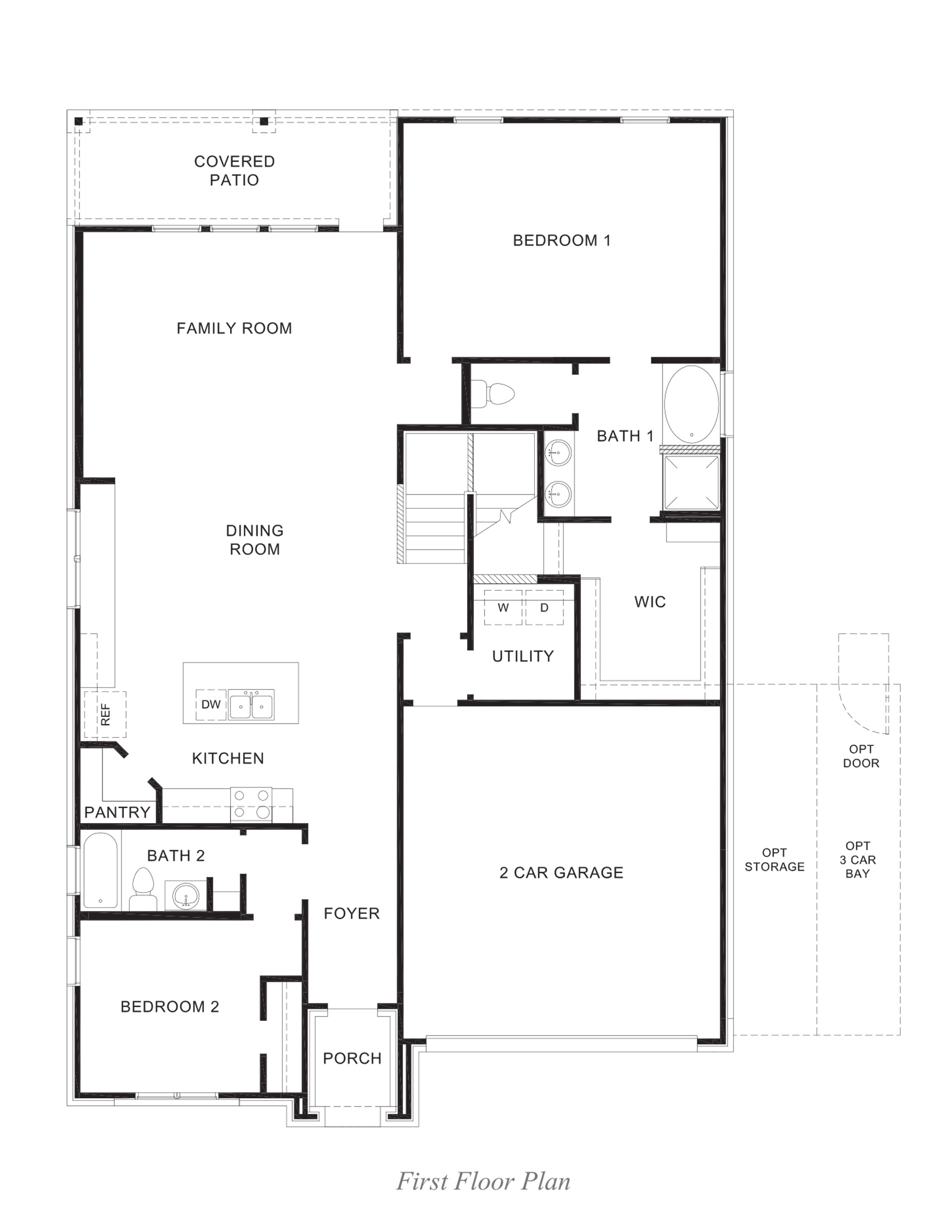 Ventana Lakes Plan 2733 Floor Plans and Pricing