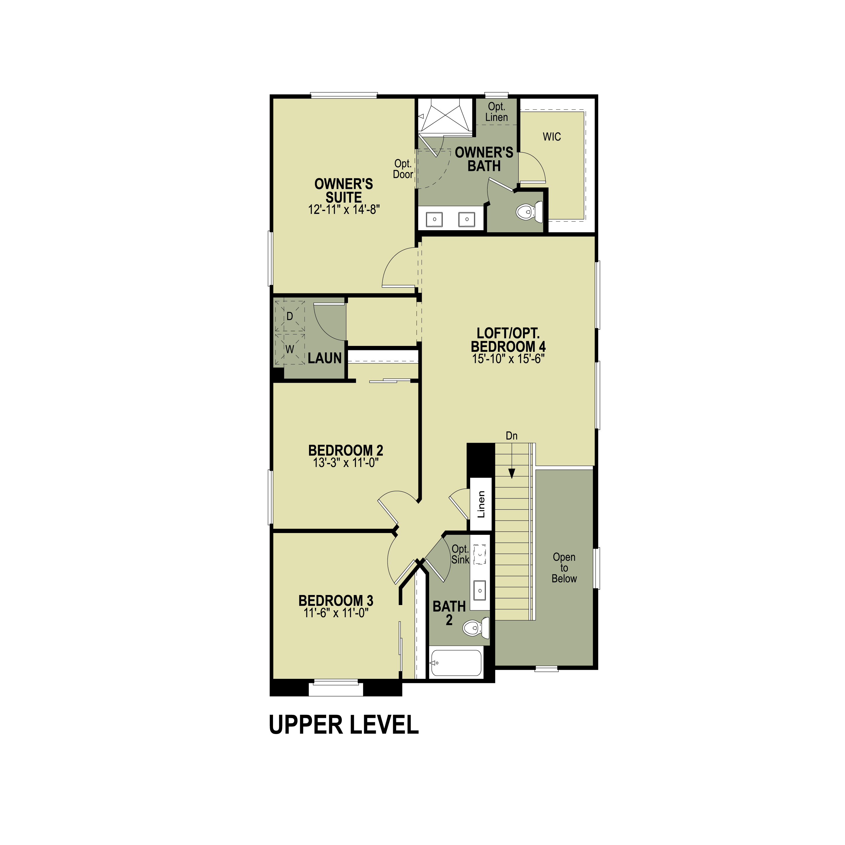 Ridgecrest Residence 2054 Floor Plan, North Las Vegas NV Livabl