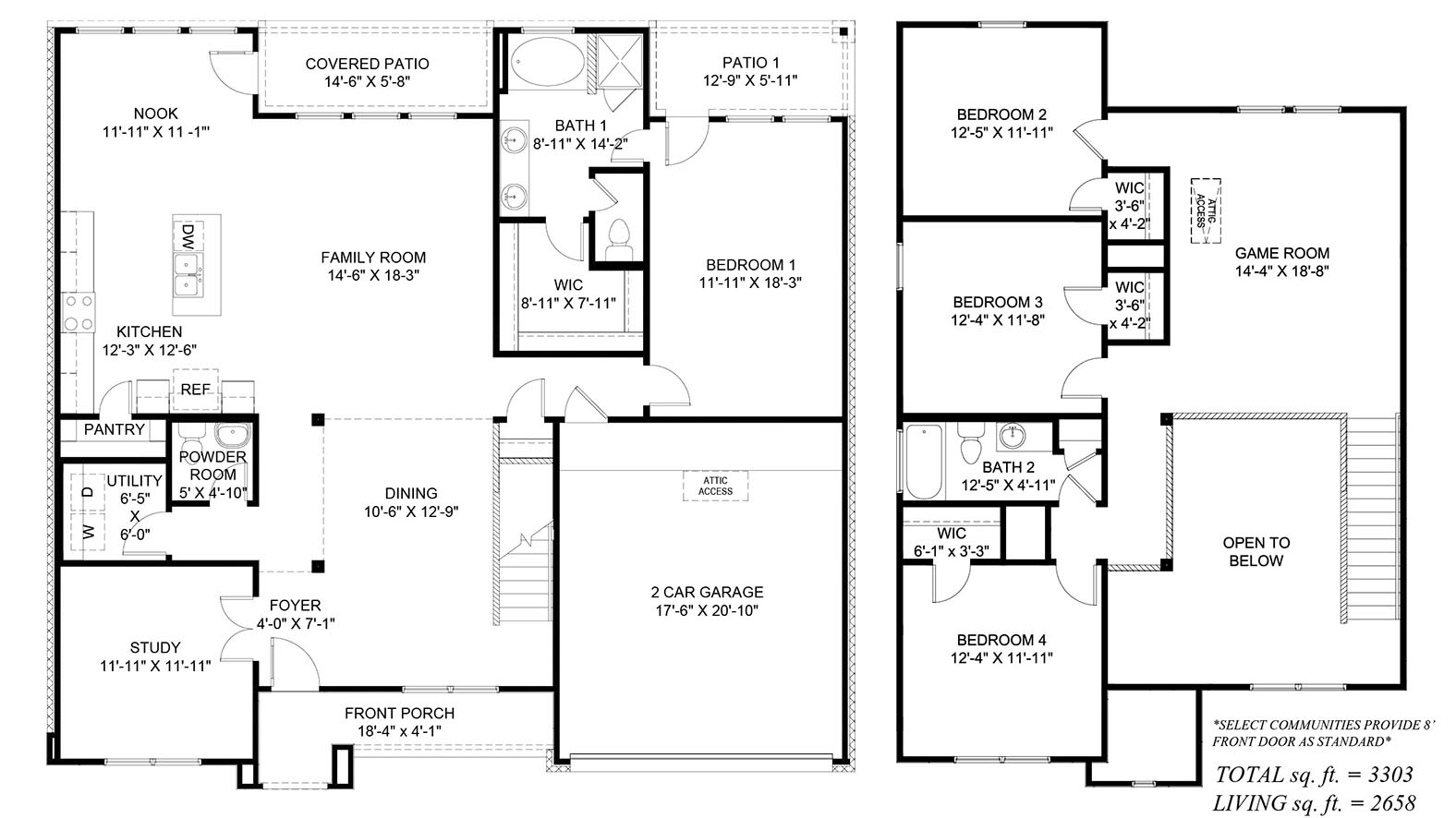 Dove Park Estates 21224 WHITE WING DOVE DR Floor Plans and Pricing