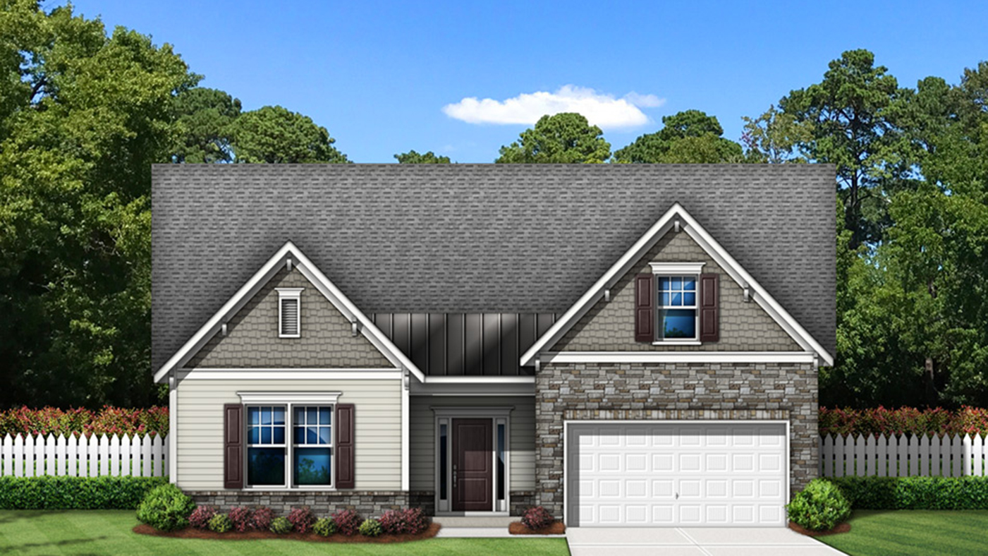 Timberwood Albright Floor Plan, Rock Hill SC Livabl
