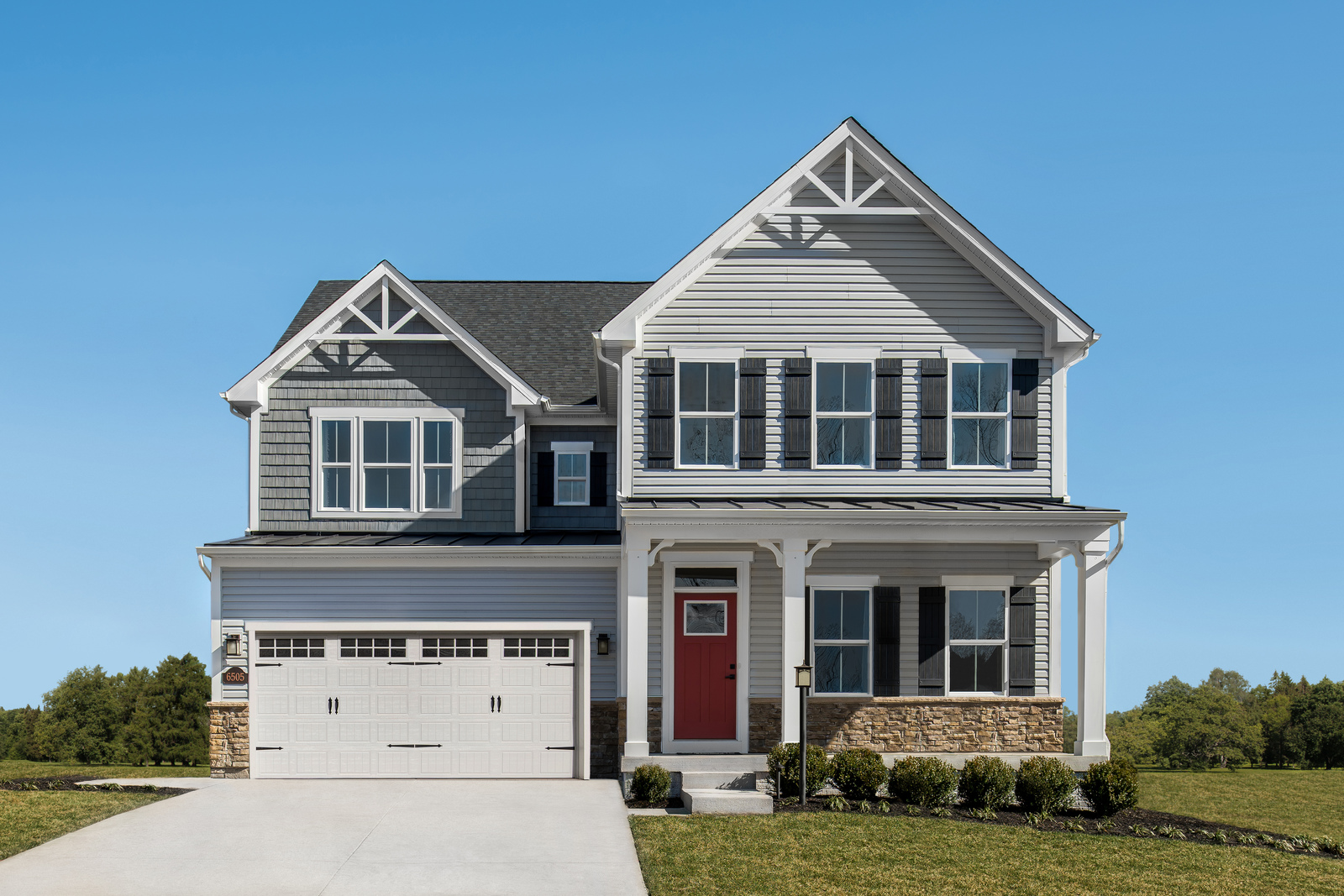 Lake Linganore Hamptons Single Family Homes Seneca Floor Plans and