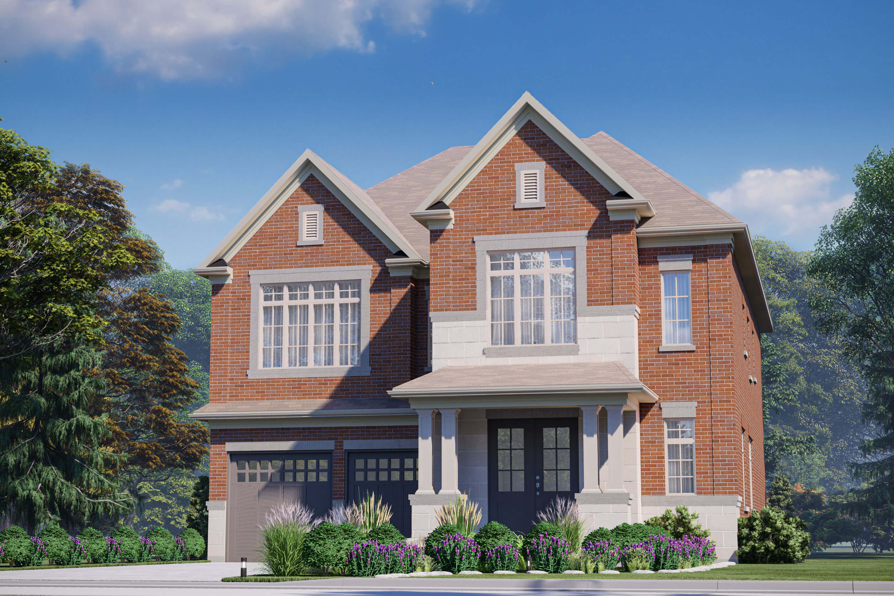 OakRidge Meadows Scarlett Elev. B Floor Plan, Richmond Hill ON Livabl