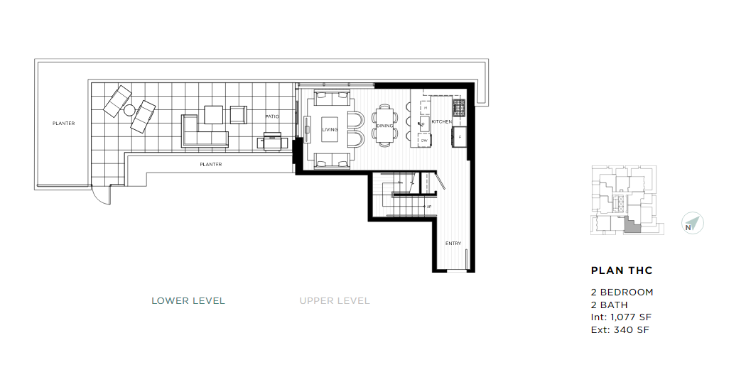 Ovation 507 813 Carnarvon Street Floor Plans and Pricing