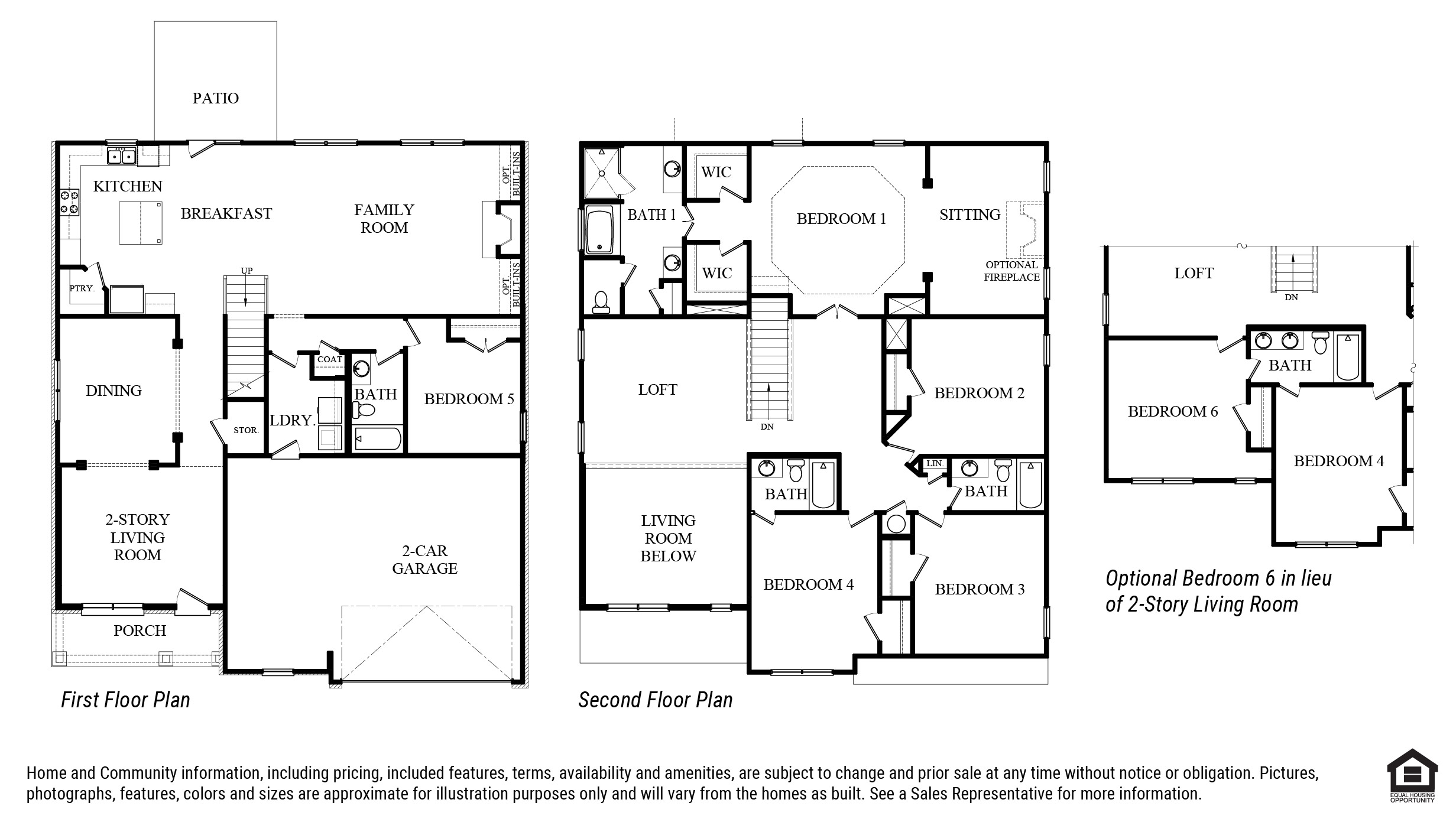 Loring GRAYSON Floor Plans and Pricing