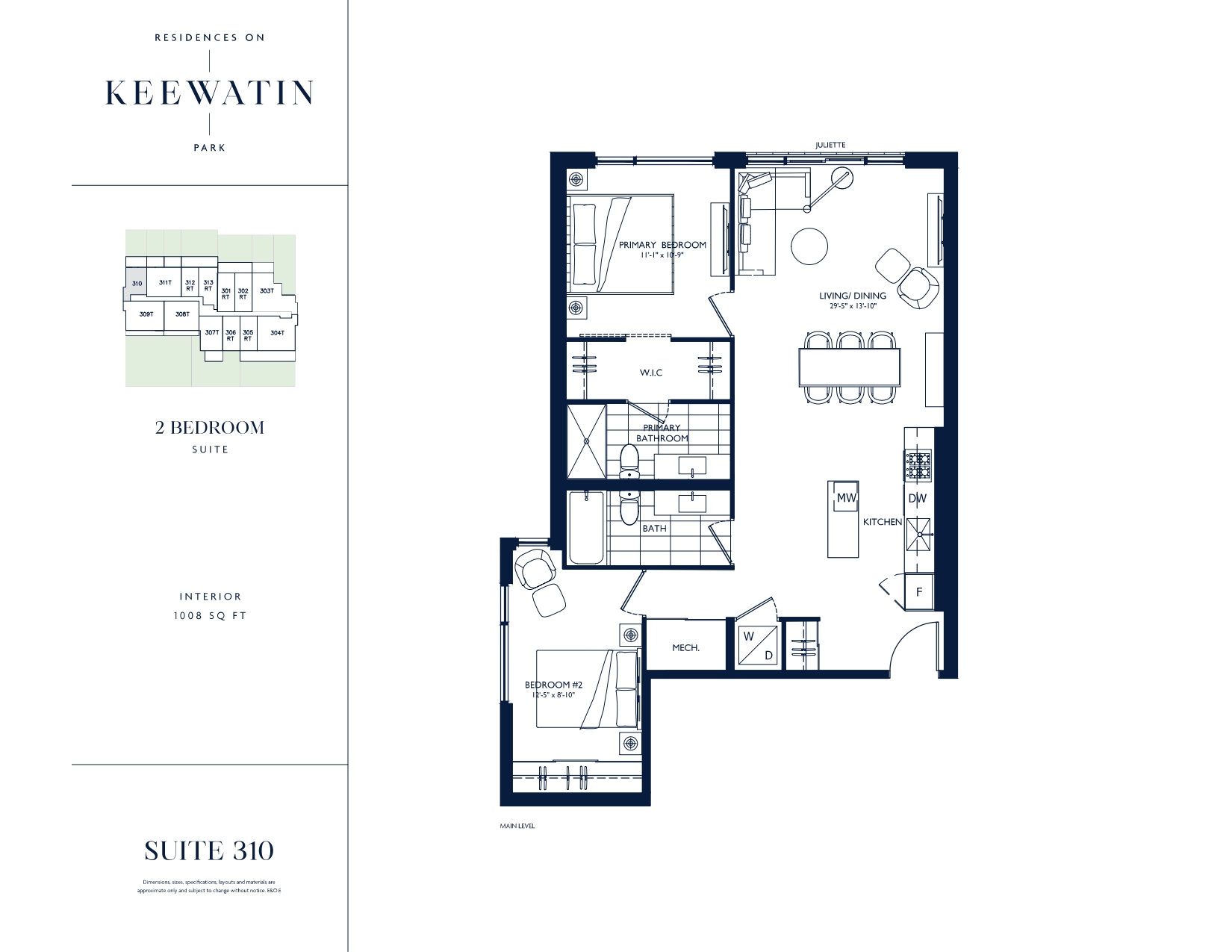Residences on Keewatin Park Suite 310, Toronto ON Livabl
