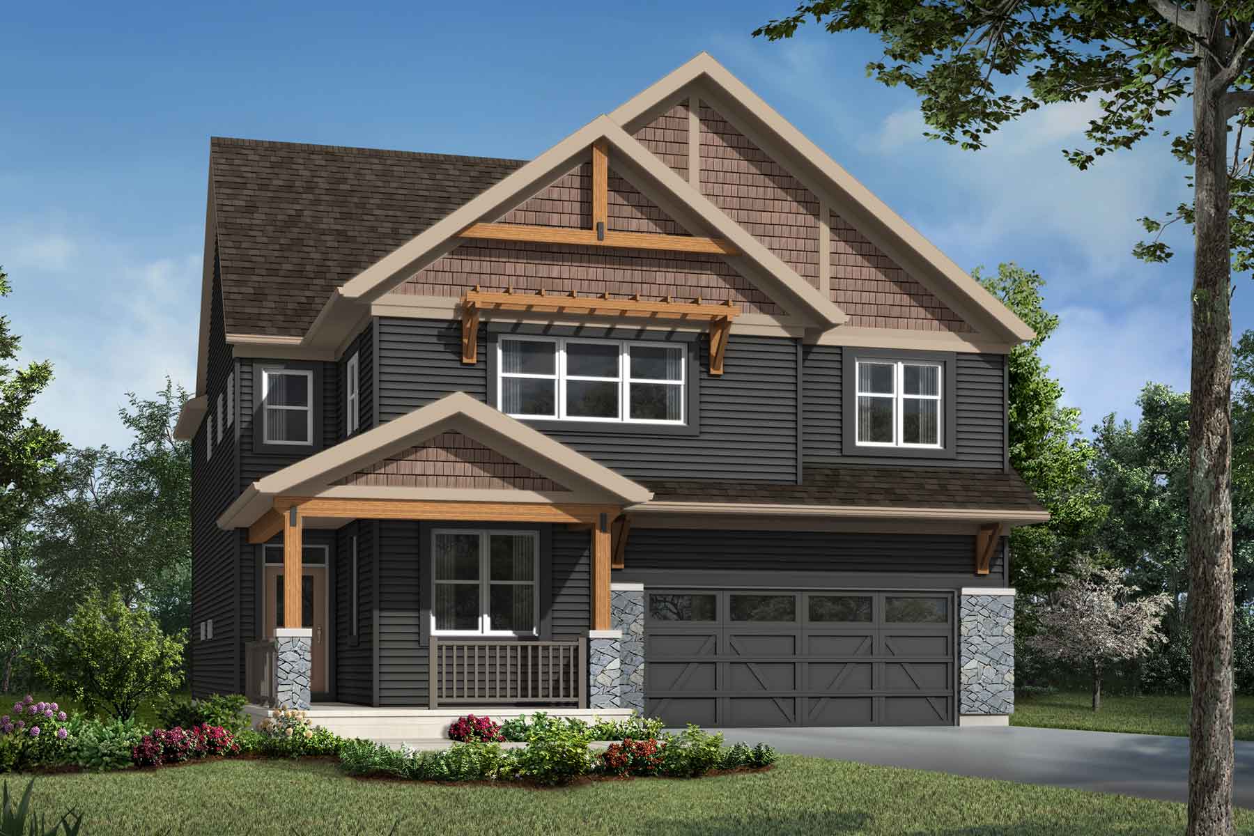 Stillwater by Mattamy Homes Lake Louise Floor Plan, Edmonton AB Livabl
