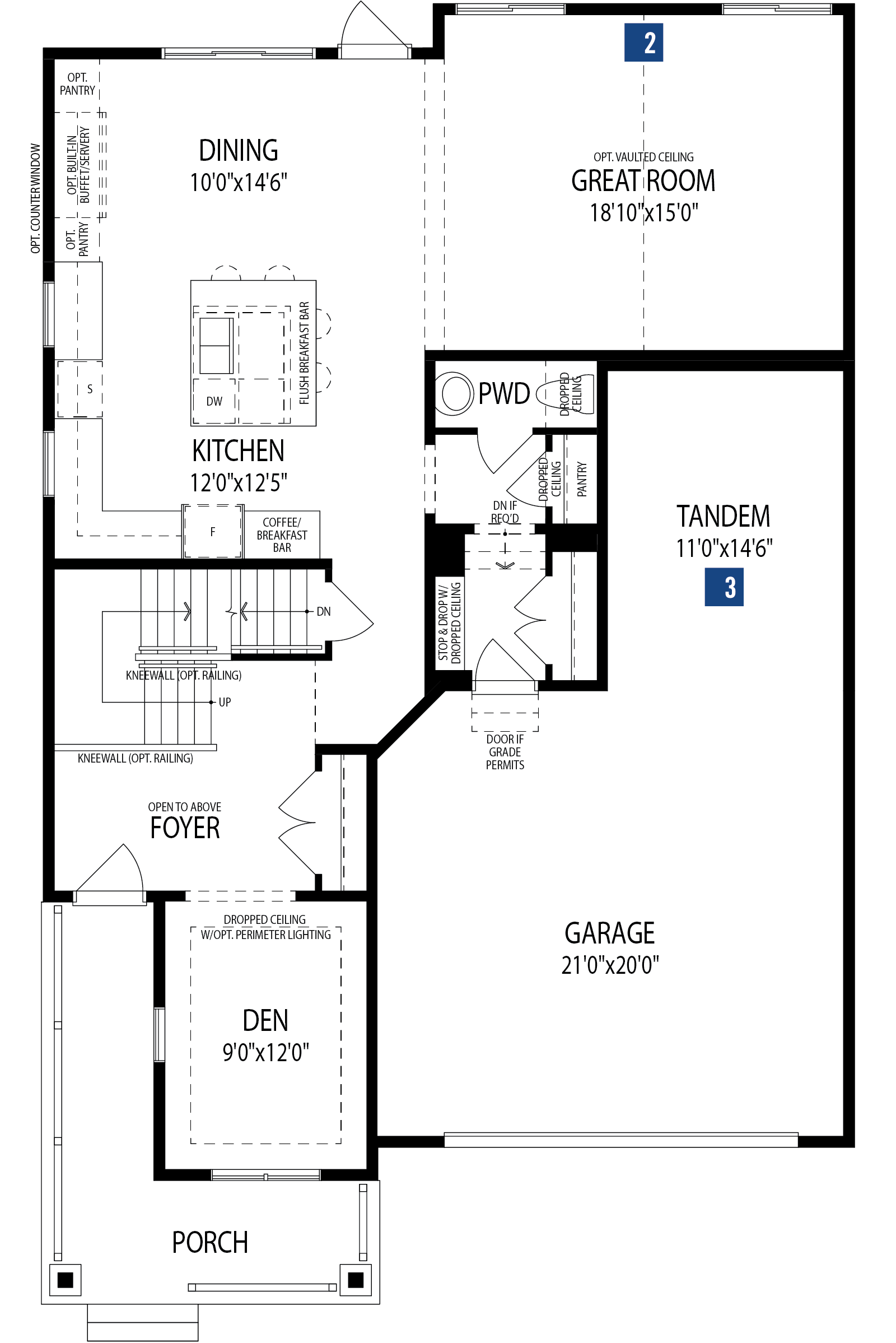 Stillwater by Mattamy Homes Lake Louise Floor Plans and Pricing