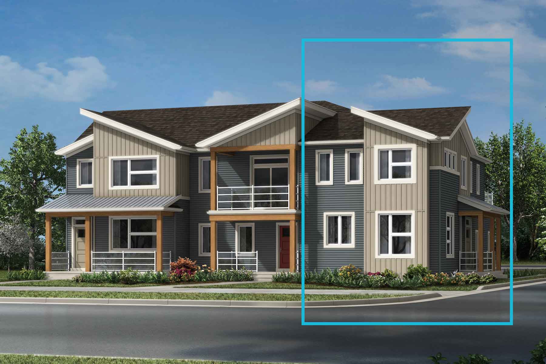 Stillwater by Mattamy Homes Cardston Corner Floor Plan, Edmonton AB