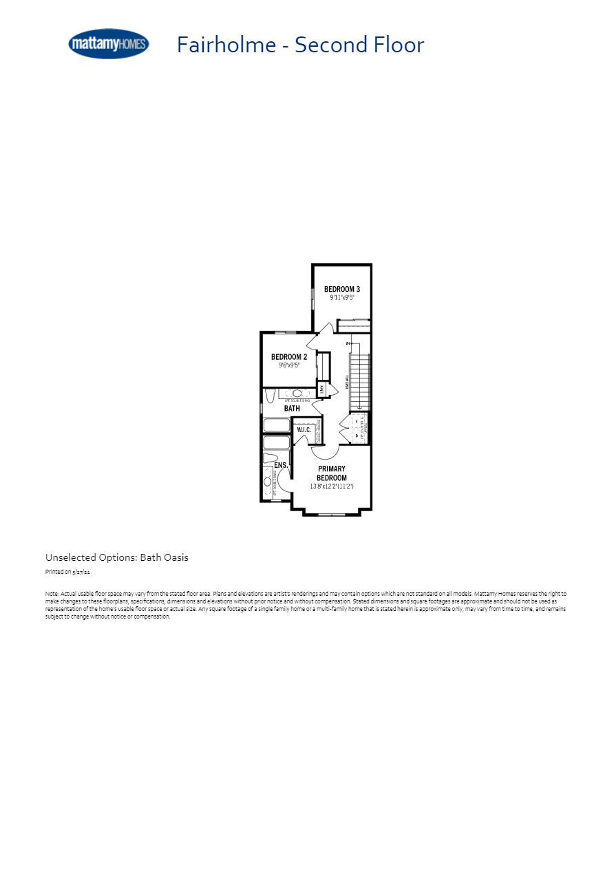 Yorkville by Mattamy Homes Fairholme Floor Plans and Pricing