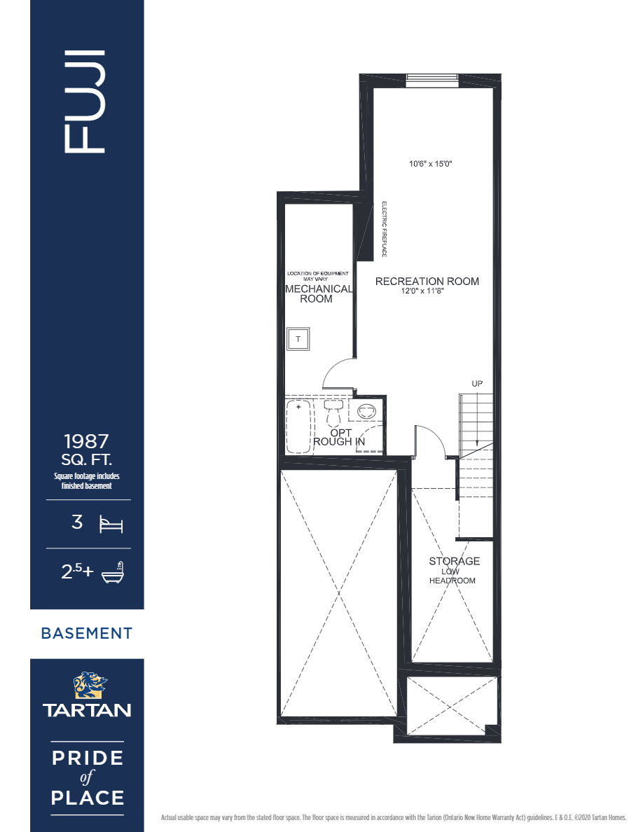 Findlay Creek Village Fuji Floor Plans and Pricing