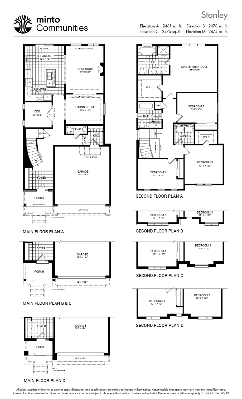 Avalon Vista Stanley Floor Plans and Pricing