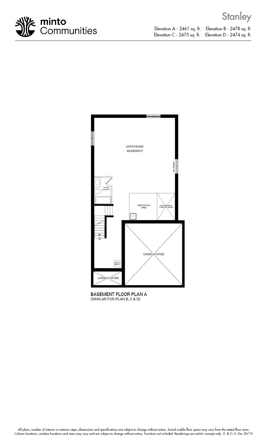 Avalon Vista Stanley Floor Plans and Pricing