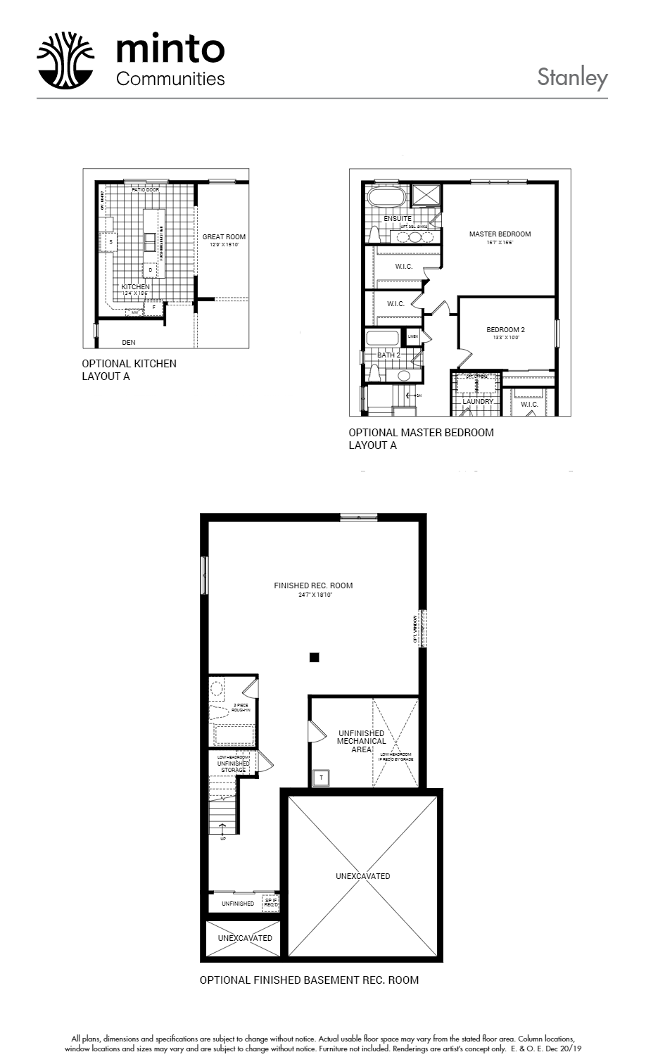Avalon Vista Stanley Floor Plans and Pricing