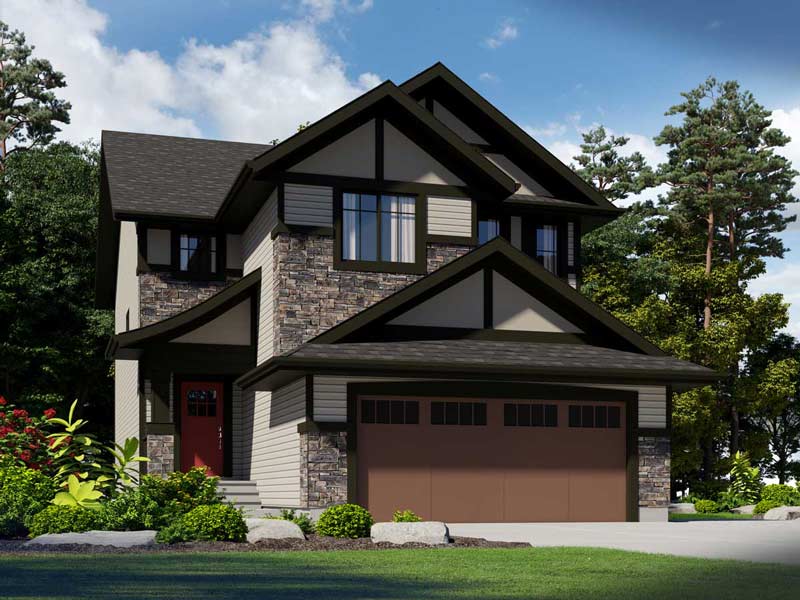 Laurel Crossing Bali Floor Plan, Edmonton AB Livabl