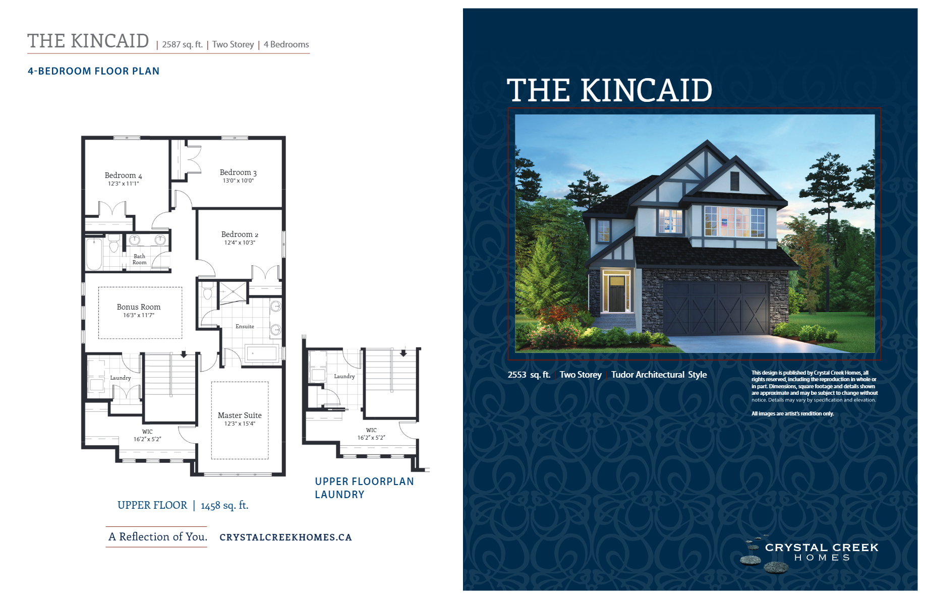 Legacy The Kincaid Floor Plan, Calgary AB Livabl