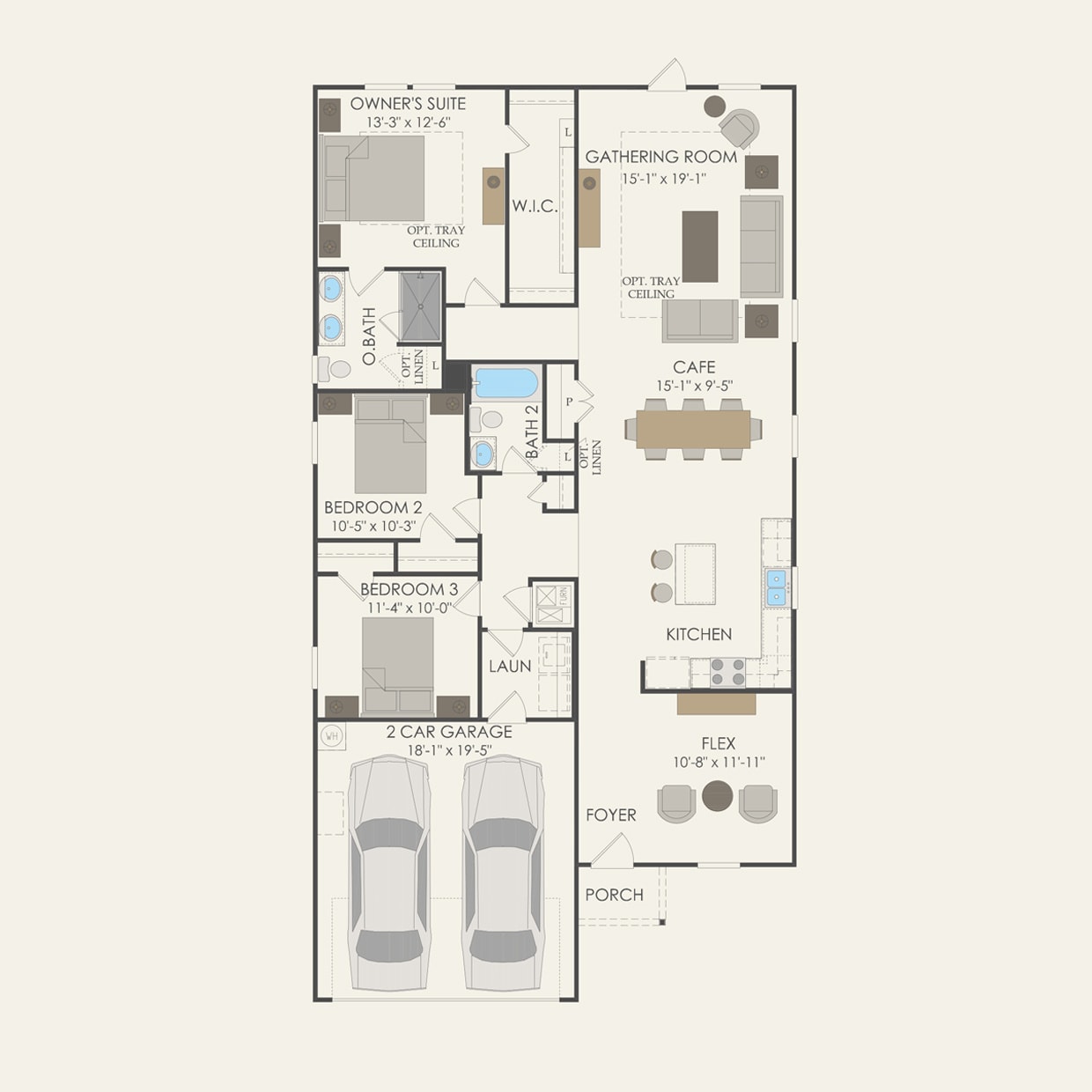 Forbes Crossing Hewitt Floor Plans and Pricing