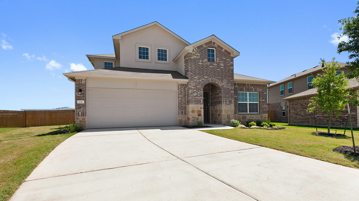 Fairhaven The Patriot Floor Plan, TX Livabl