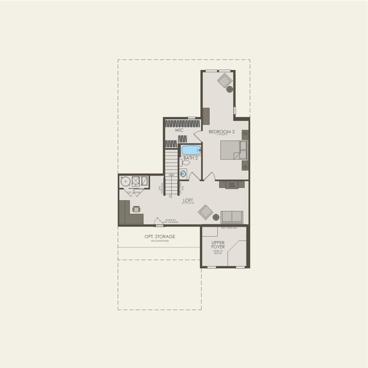 Del b Florham Park Milan Floor Plans and Pricing