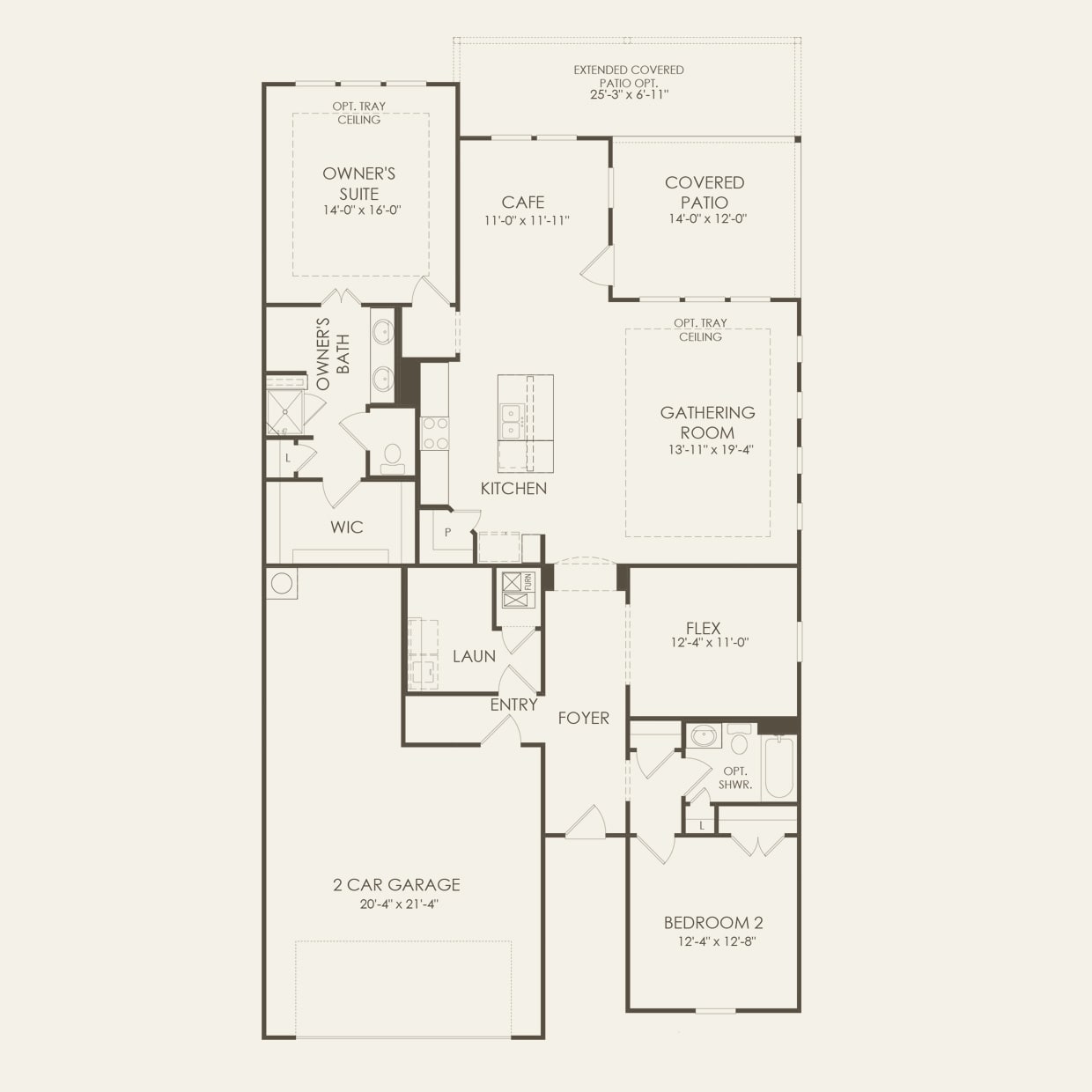 Del b at Trinity Falls Summerwood Floor Plan, McKinney TX Livabl