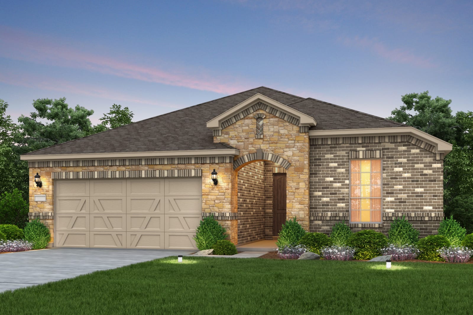 Del b at Trinity Falls Summerwood Floor Plans and Pricing