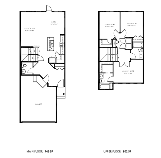 Meadowview Zoe Floor Plans and Pricing