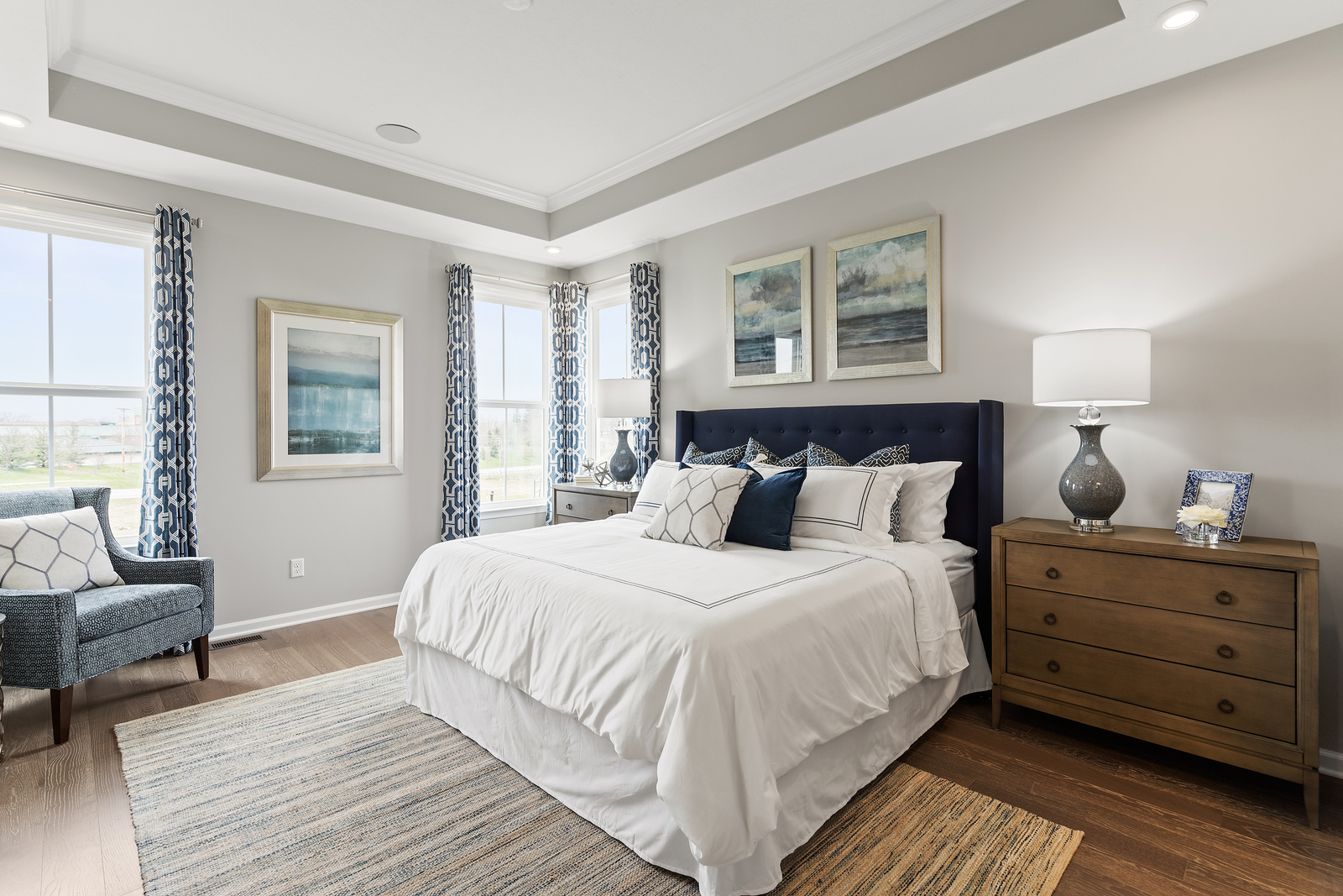 Harrington Terrace Griffin Hall Basement (End Unit) Floor Plans and